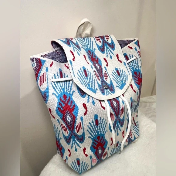 Colorful Patterned Backpack - Picture 4 of 10